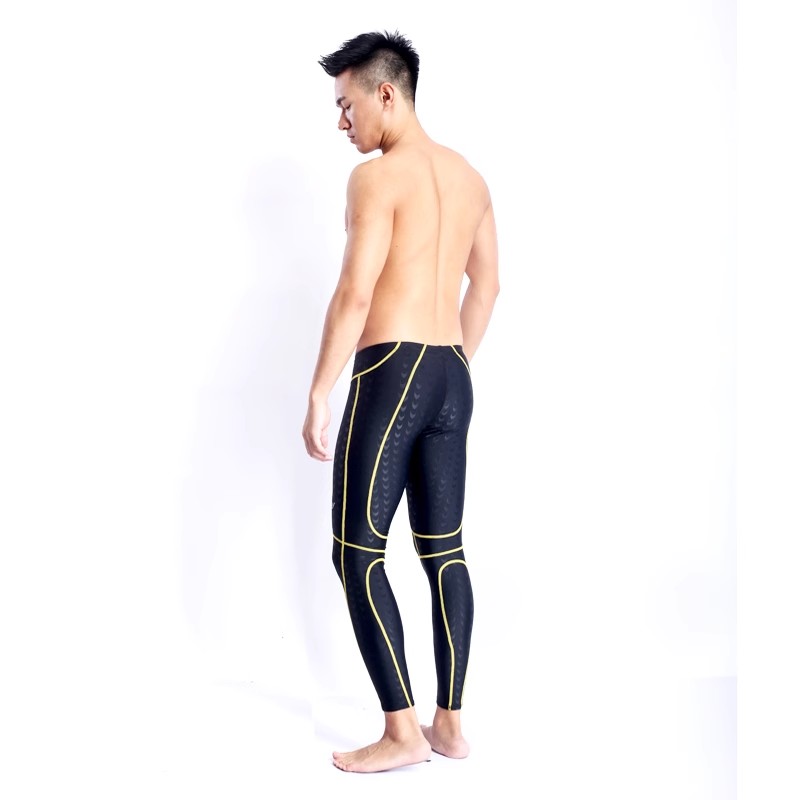 Sharkskin Swimming Jammer Chlo - đánh giá và giá Long Leg Trunk Men