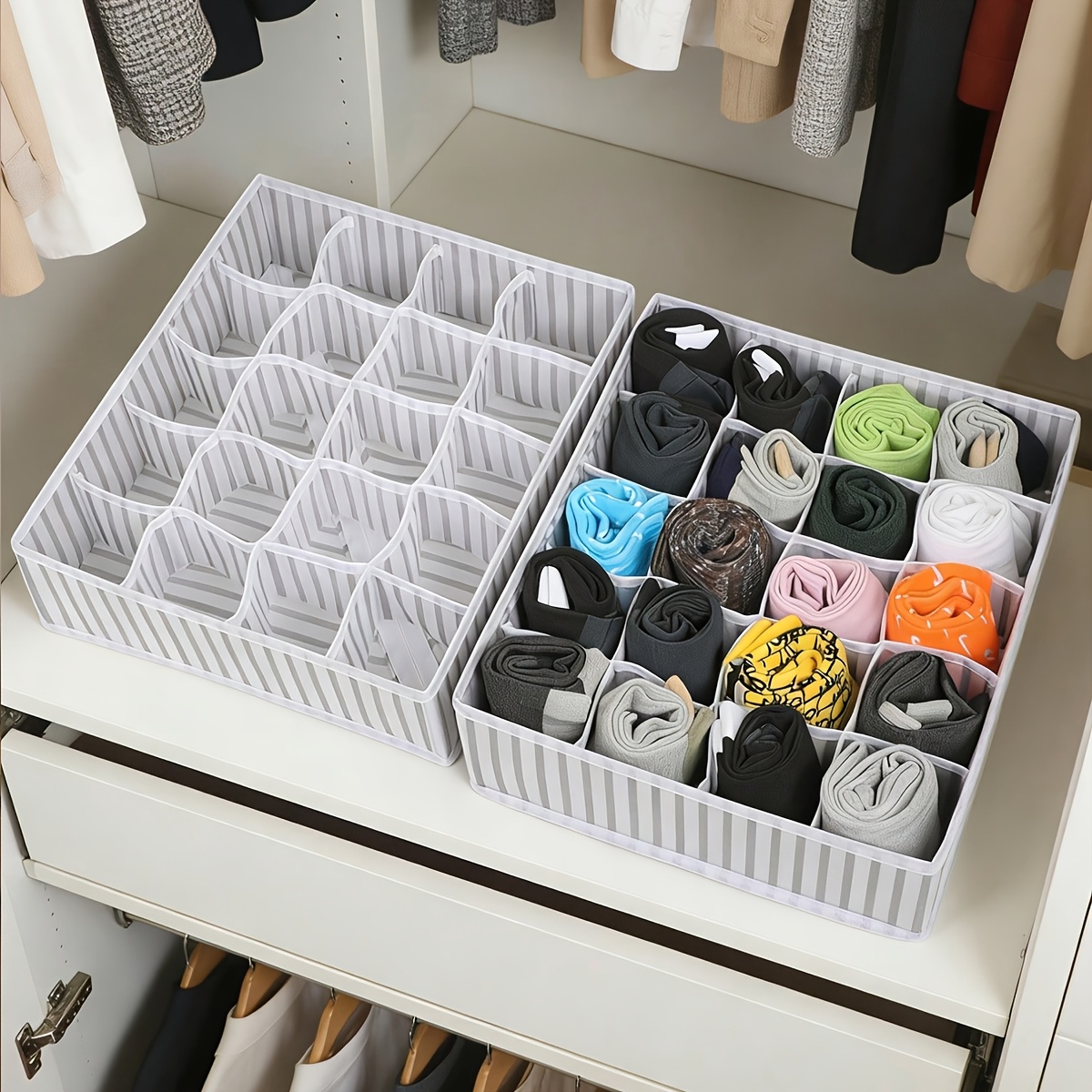 1-Pack Multi-compartment Drawe - đánh giá và giá Multi Pack Underwear