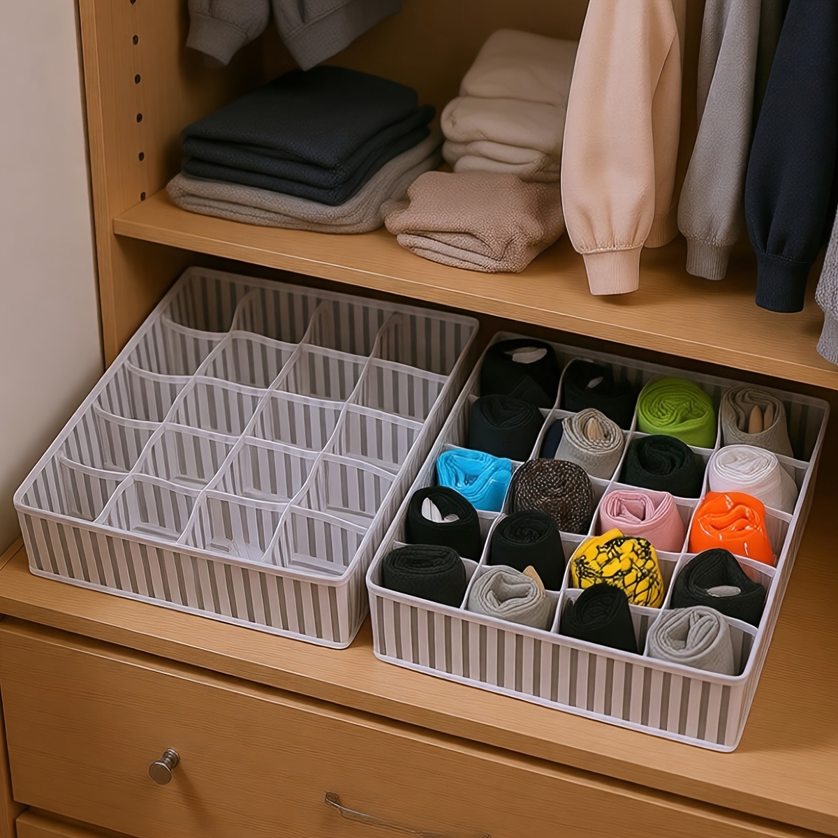 1-Pack Multi-compartment Drawe - đánh giá và giá Multi Pack Underwear