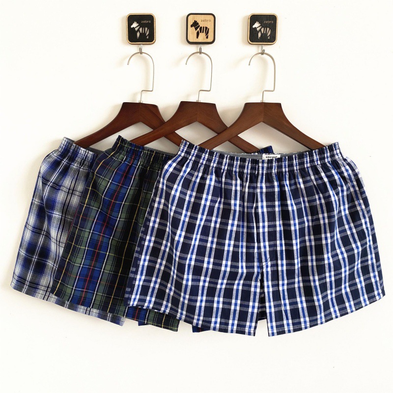 3-10PCS Men's Underwear Boxers - đánh giá và giá Boxer Brief Pack Cotton