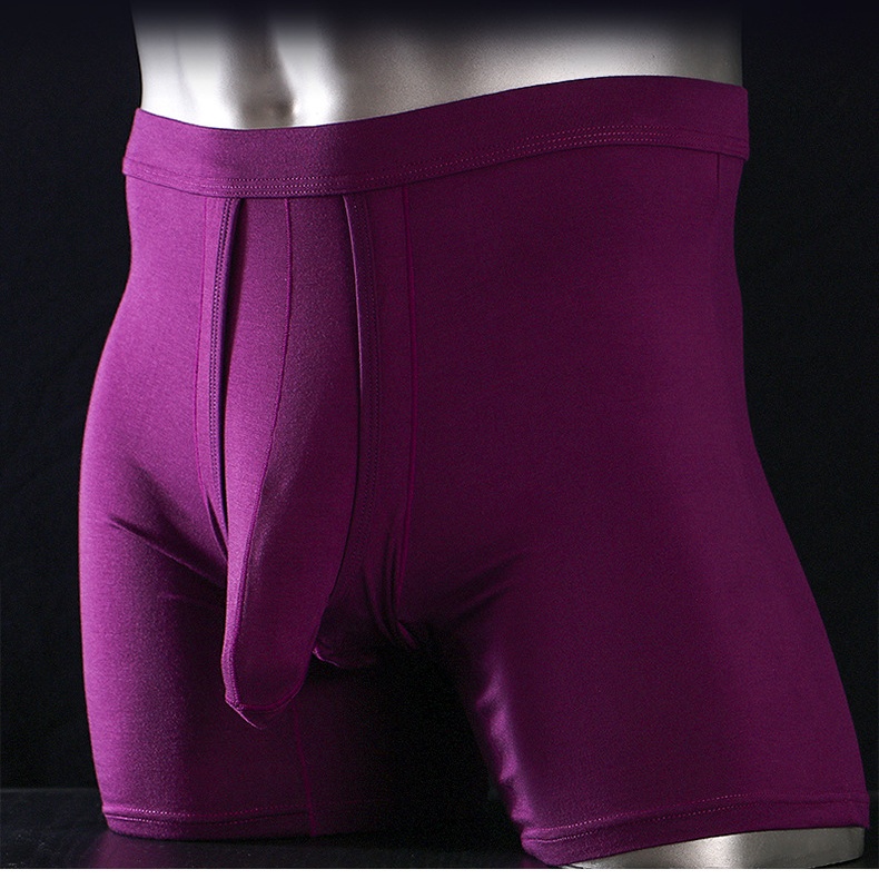 2PCS Mens Long Legs Underwear  - đánh giá và giá Long Leg Trunk Men