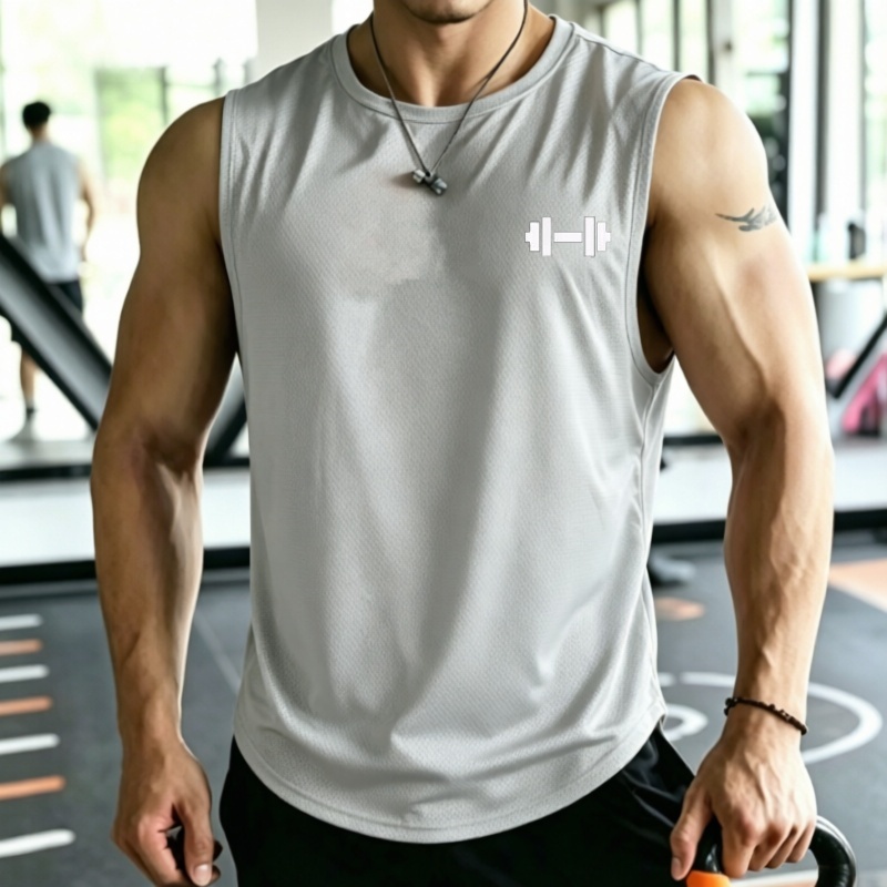 2026 Men mesh Quick Dry Tank T - đánh giá và giá Undershirt Crew Neck