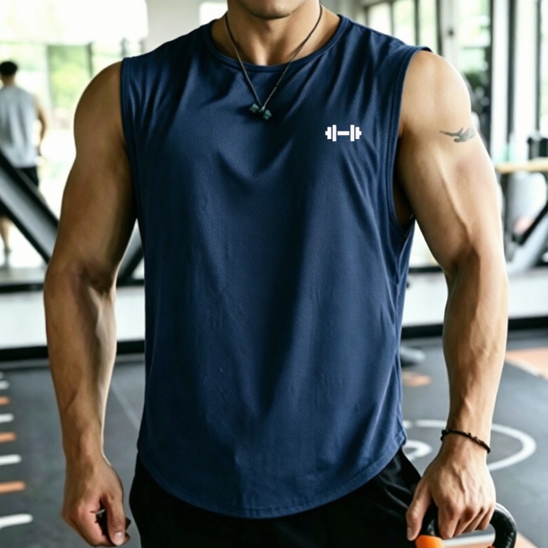 2026 Men mesh Quick Dry Tank T - đánh giá và giá Undershirt Crew Neck