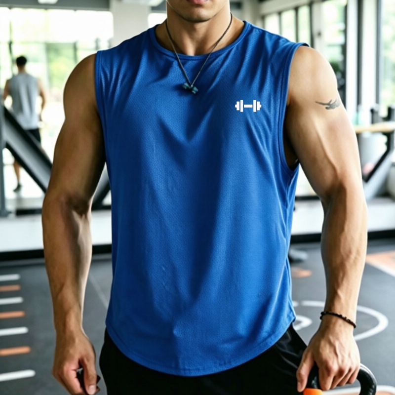 2026 Men mesh Quick Dry Tank T - đánh giá và giá Undershirt Crew Neck