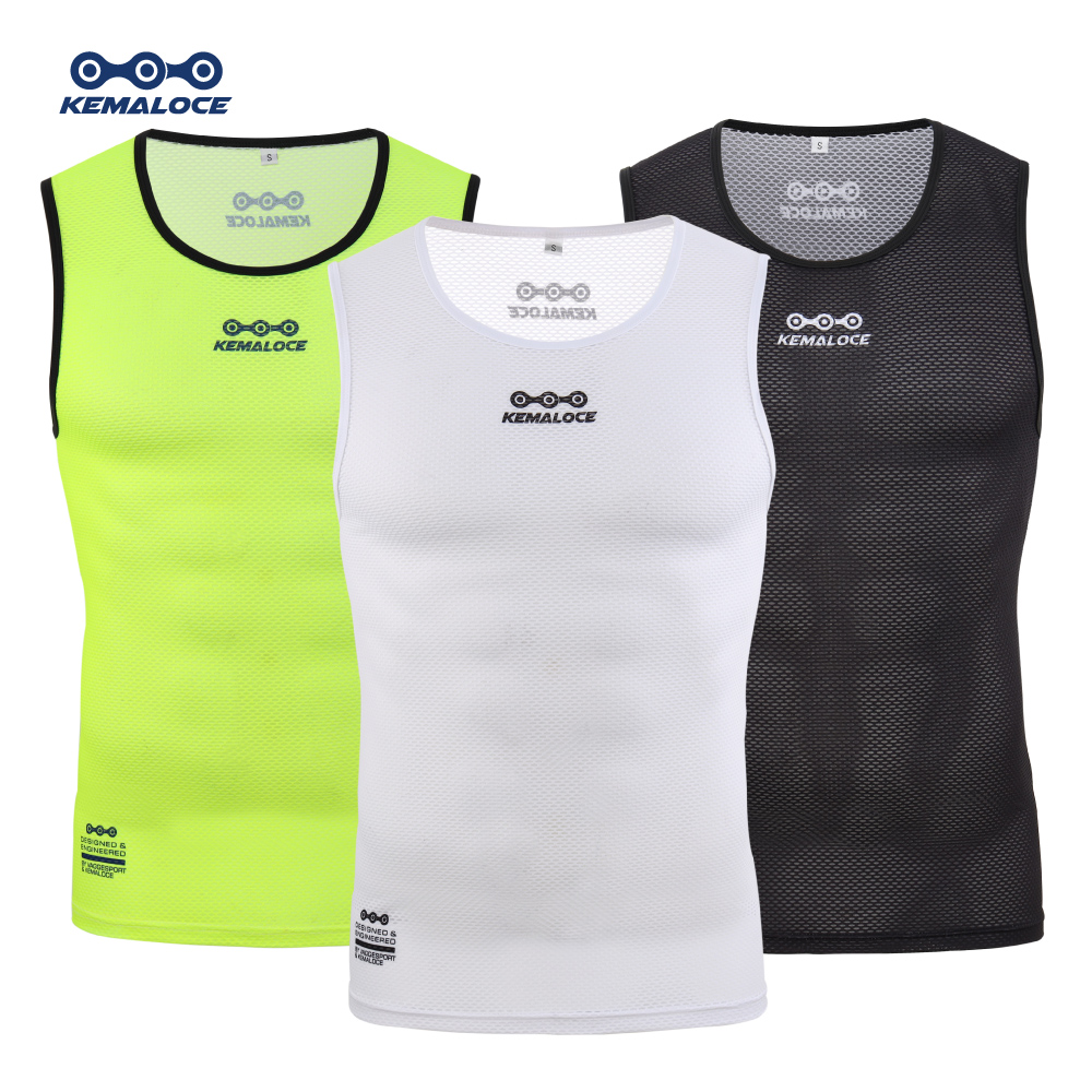 KEMALOCE Cycling Base Layer Sl - đánh giá và giá Sleeveless Undershirt