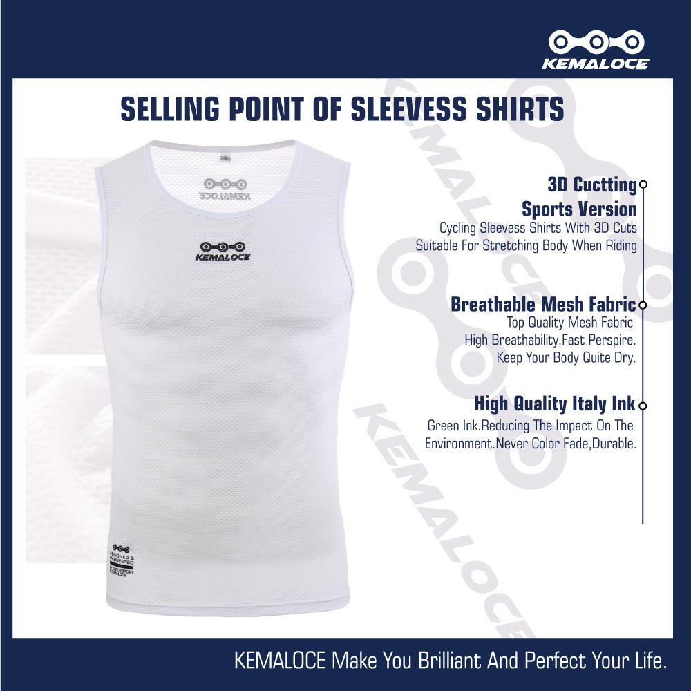 KEMALOCE Cycling Base Layer Sl - đánh giá và giá Sleeveless Undershirt