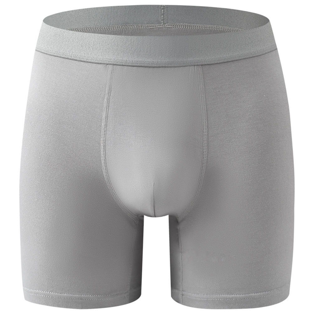 Men Long Leg Boxers Breathable - đánh giá và giá Long Leg Trunk Men