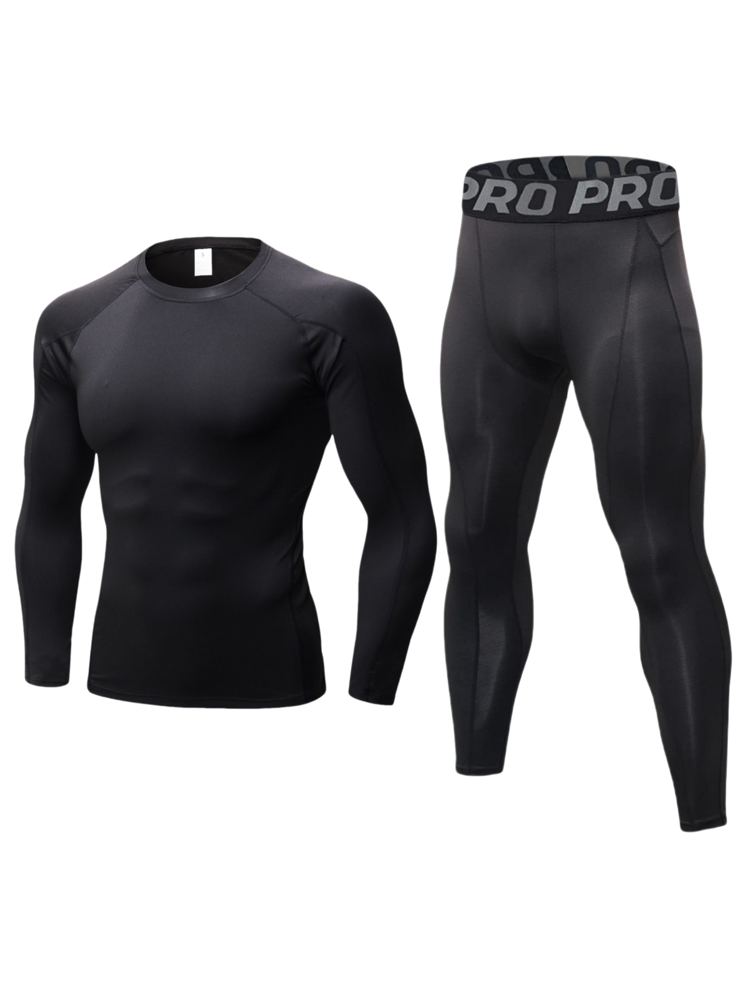 Mens Workout Compression Set P - đánh giá và giá Compression Long Pant