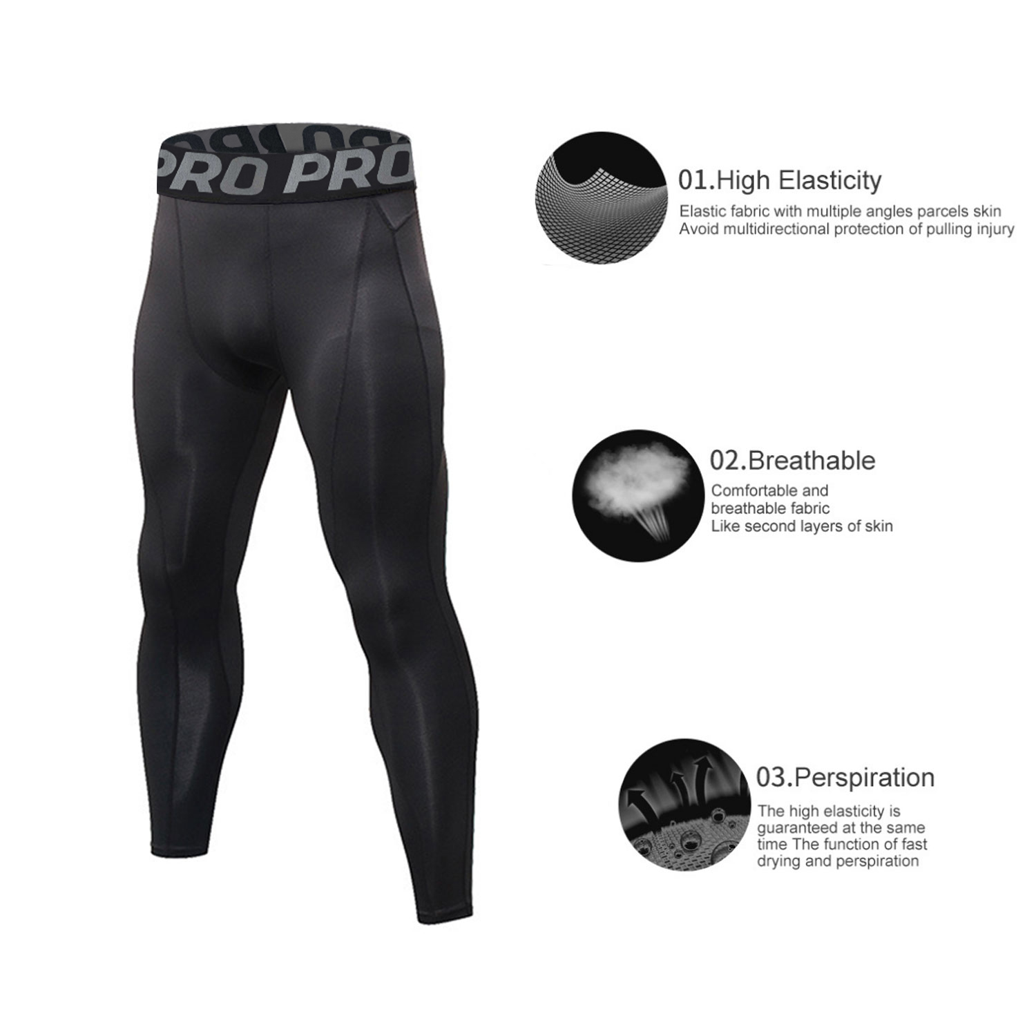 Mens Workout Compression Set P - đánh giá và giá Compression Long Pant