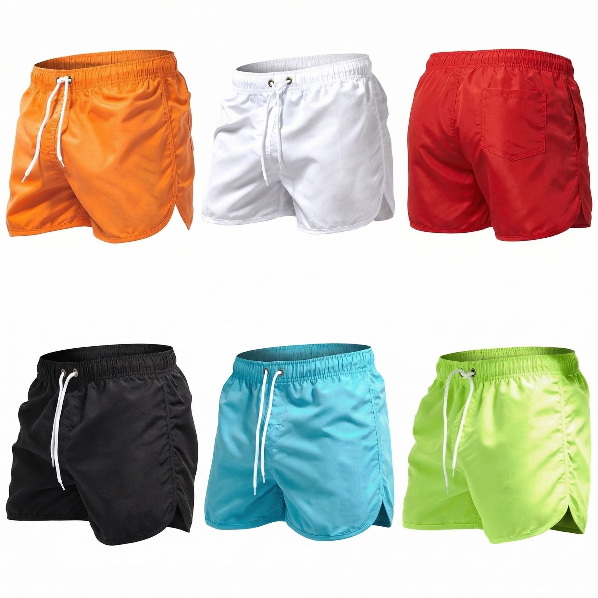 2025 New Summer Men's Swimwear - đánh giá và giá Trunk Breathable Men