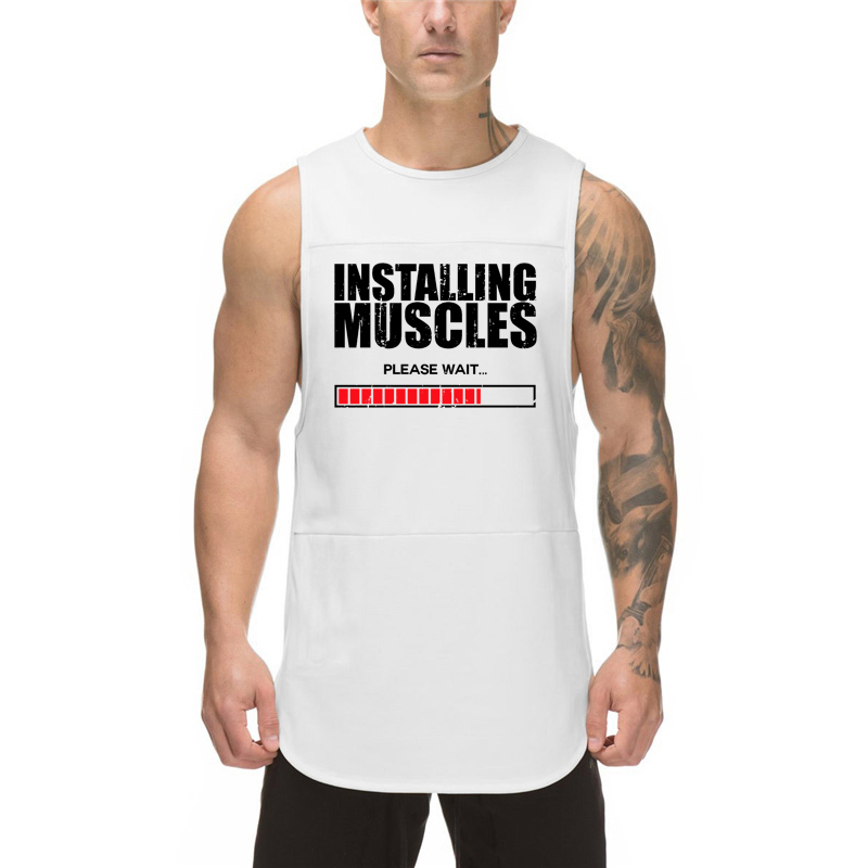 Summer Men Sports Vest with Si - đánh giá và giá Sleeveless Undershirt