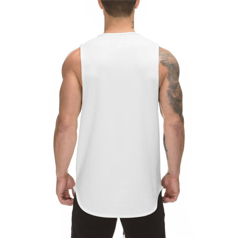 Summer Men Sports Vest with Si - đánh giá và giá Sleeveless Undershirt