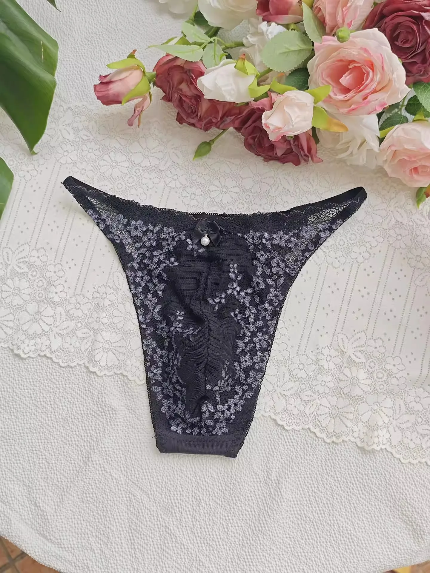 Black Lace Man's T-brief Embro - đánh giá và giá Boxer Brief Pack Cotton
