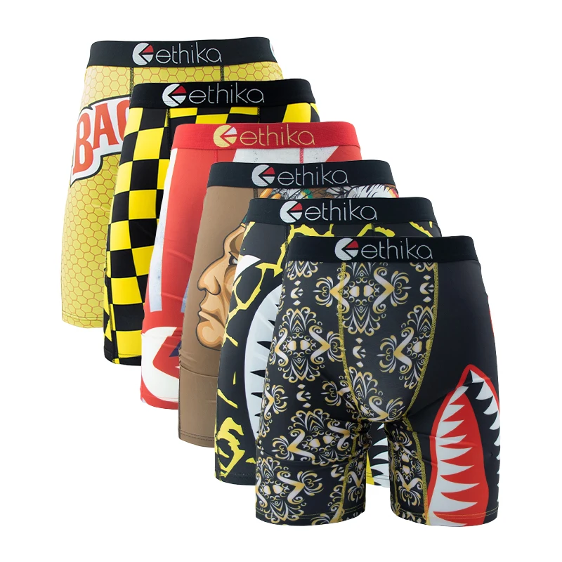 ETHIKA 6Pcs Men Underwear Boxe - đánh giá và giá Boxer Shorts Modal