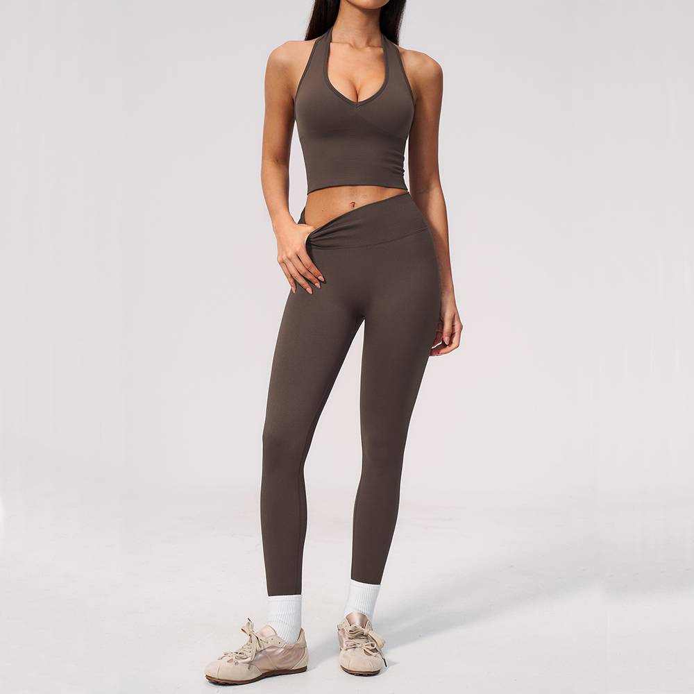 Seamless Yoga Suit 2PCS Women  - đánh giá và giá Compression Shorts Athletes