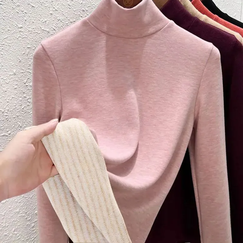 Womens Mock Neck Thermal Base  - đánh giá và giá Base Layer Top