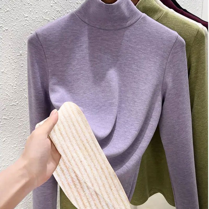 Womens Mock Neck Thermal Base  - đánh giá và giá Base Layer Top