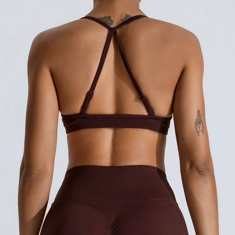Summer Sexy Scrunch Sports Bra - đánh giá và giá Quick Dry Underwear
