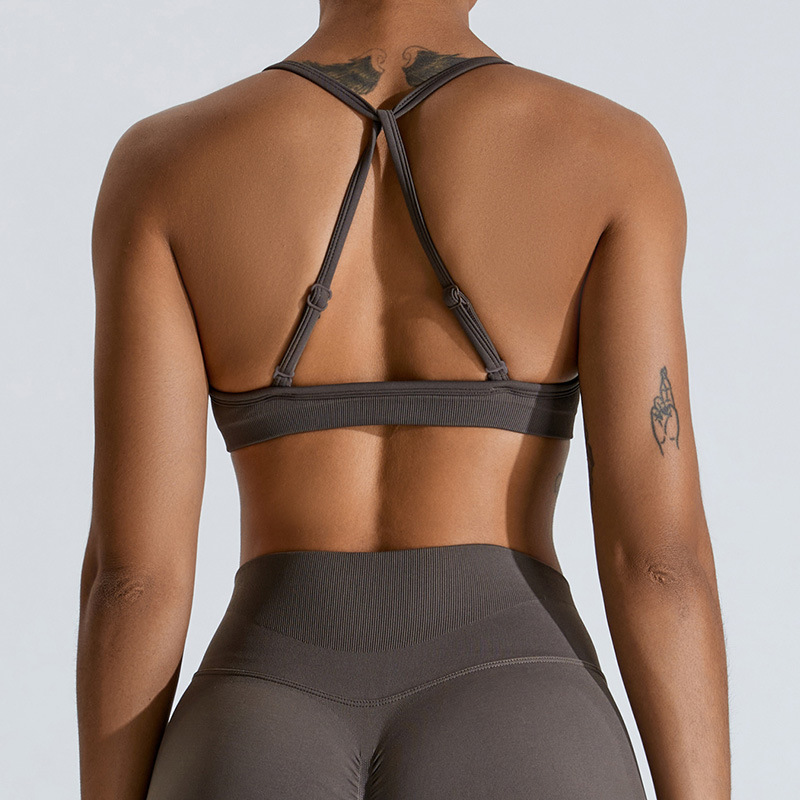 Summer Sexy Scrunch Sports Bra - đánh giá và giá Quick Dry Underwear