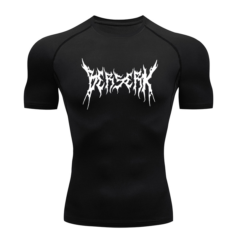Gym Workout Rash Guard for Men - đánh giá và giá Base Layer Top