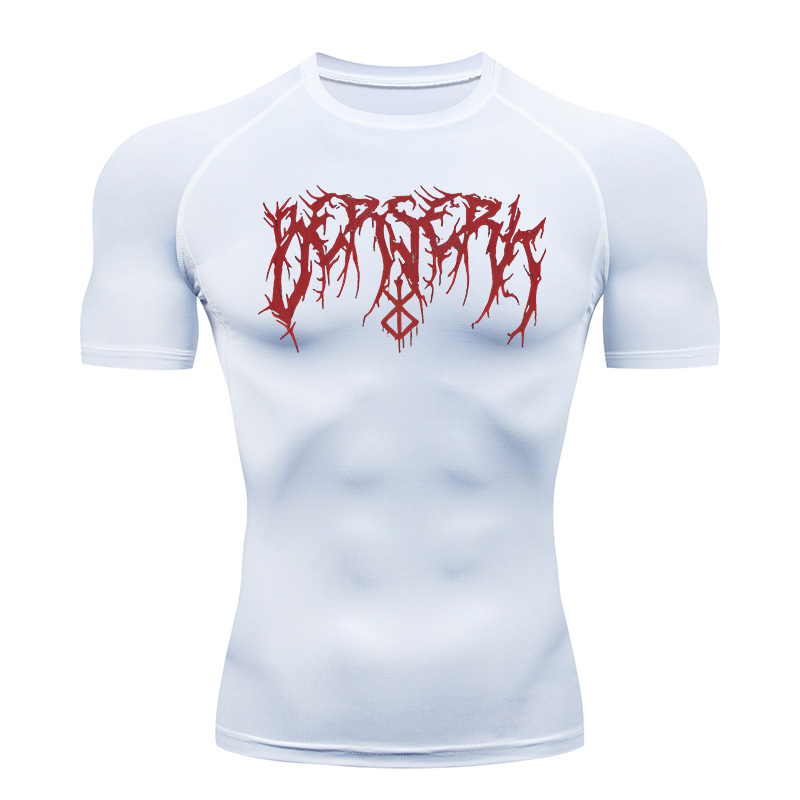 Gym Workout Rash Guard for Men - đánh giá và giá Base Layer Top