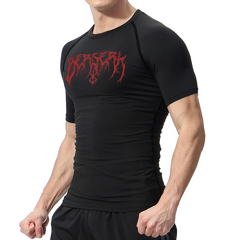 Gym Workout Rash Guard for Men - đánh giá và giá Base Layer Top