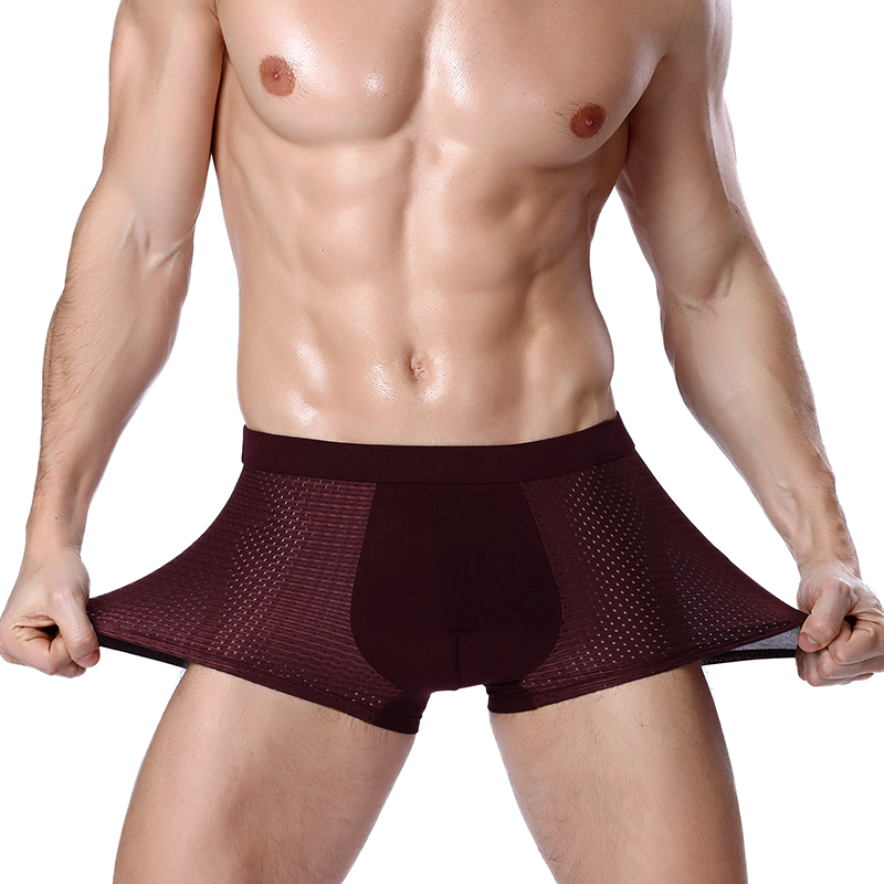 L-8XL Plus Banboo Fiber Men Un - đánh giá và giá Boxer Shorts Modal