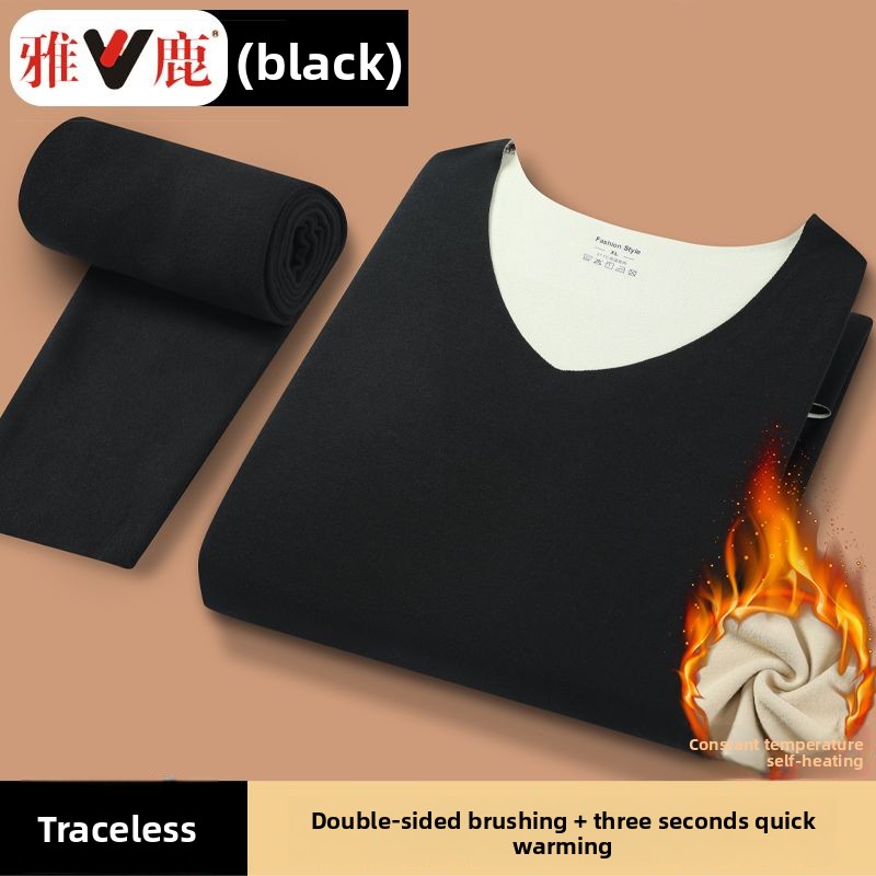 V-neck Seamless Thermal Underw - đánh giá và giá Thermal Long John