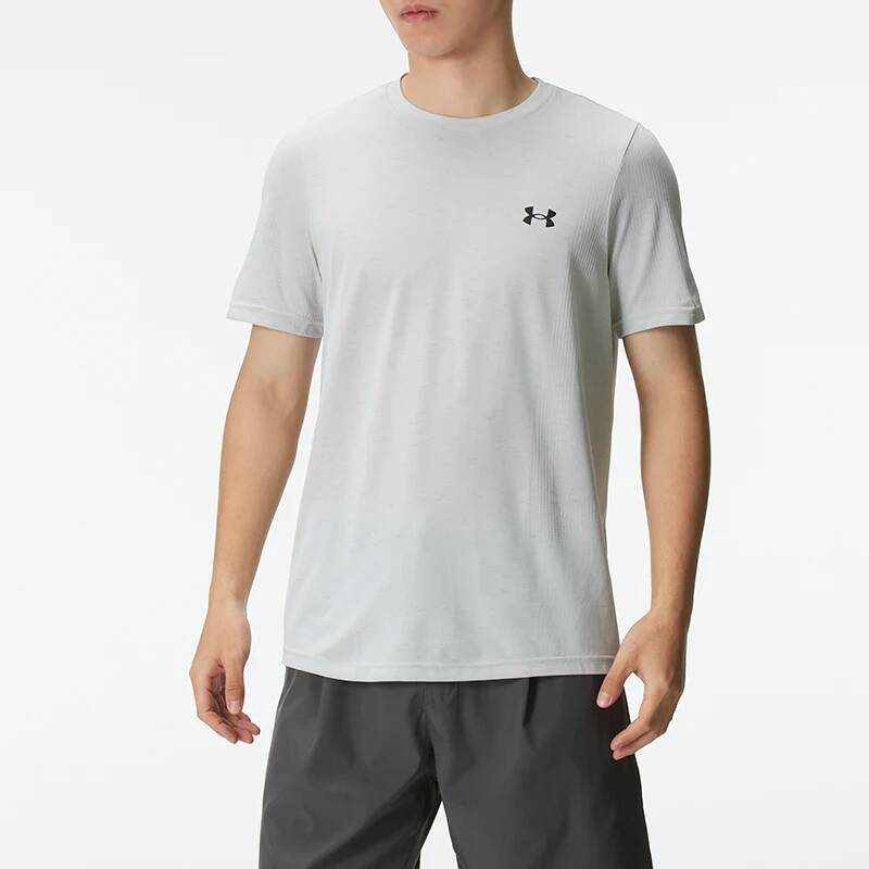 Under Armour Men Slim Fit Mesh - đánh giá và giá Undershirt Crew Neck