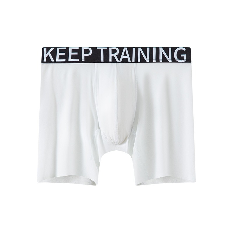 Men's Ice Silk Long Leg Boxer  - đánh giá và giá Long Leg Trunk Men