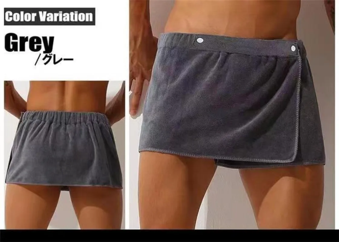 Men's Bath Towel Absorbent Tow - đánh giá và giá Bamboo Fiber Trunk