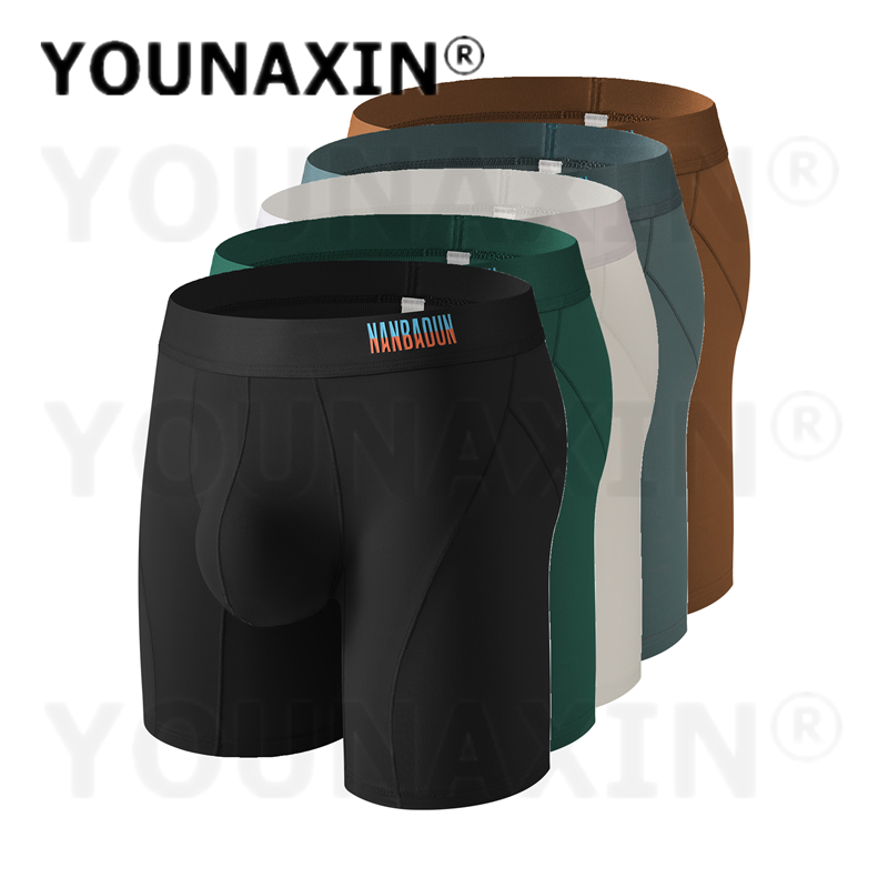 5 Pieces Men's Extended Leg Bo - đánh giá và giá Long Leg Trunk Men