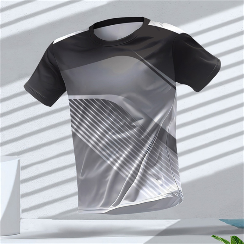Men Sports Short Sleeve T-Shir - đánh giá và giá T Shirt Tight Fit