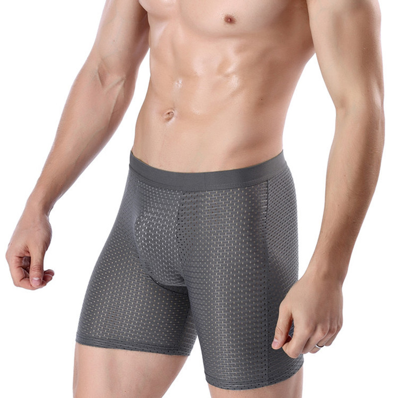 4 Gói Nam Quần Short Lụa Ice S - đánh giá và giá Multi Pack Underwear