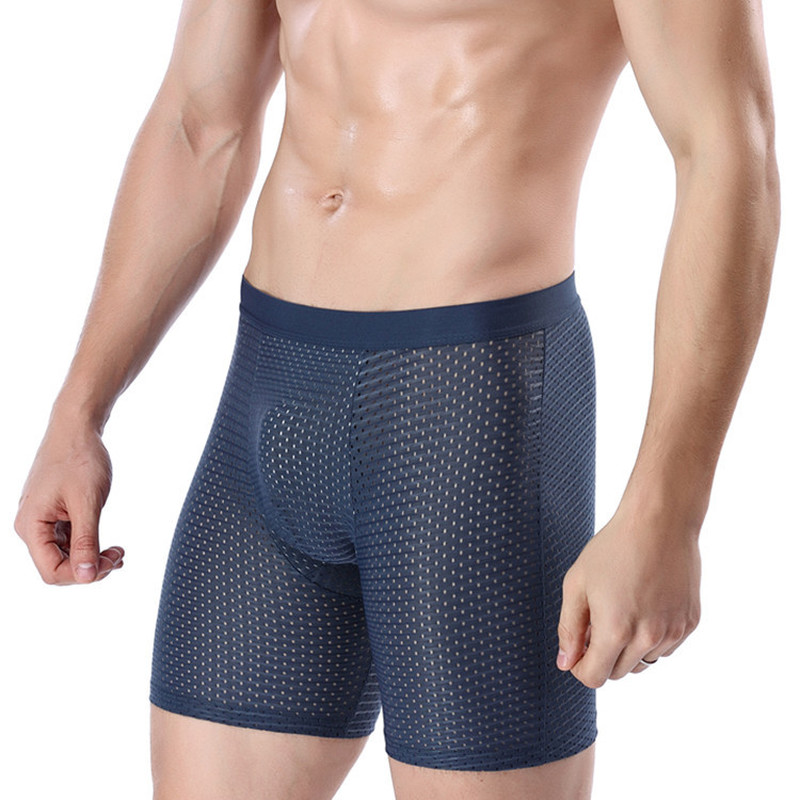 4 Gói Nam Quần Short Lụa Ice S - đánh giá và giá Multi Pack Underwear