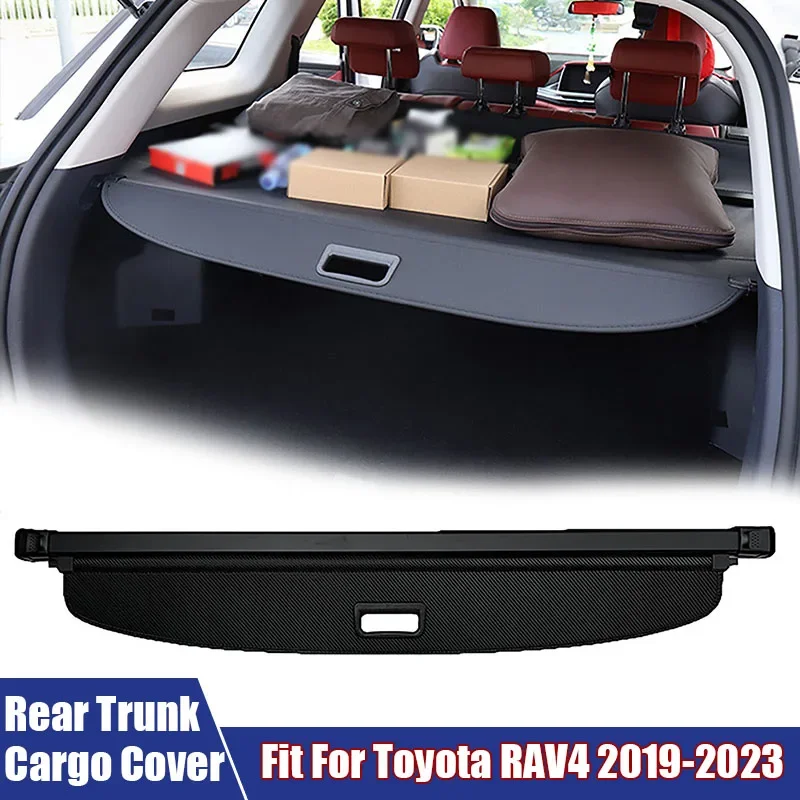 Rear Trunk Cargo Cover Carbon  - đánh giá và giá Bamboo Fiber Trunk
