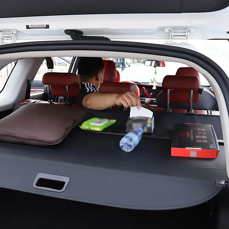 Rear Trunk Cargo Cover Carbon  - đánh giá và giá Bamboo Fiber Trunk