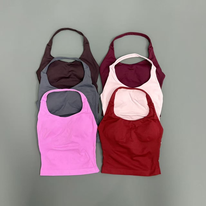 Gym Tank Top Women Open Back S - đánh giá và giá Suspender Tank Top