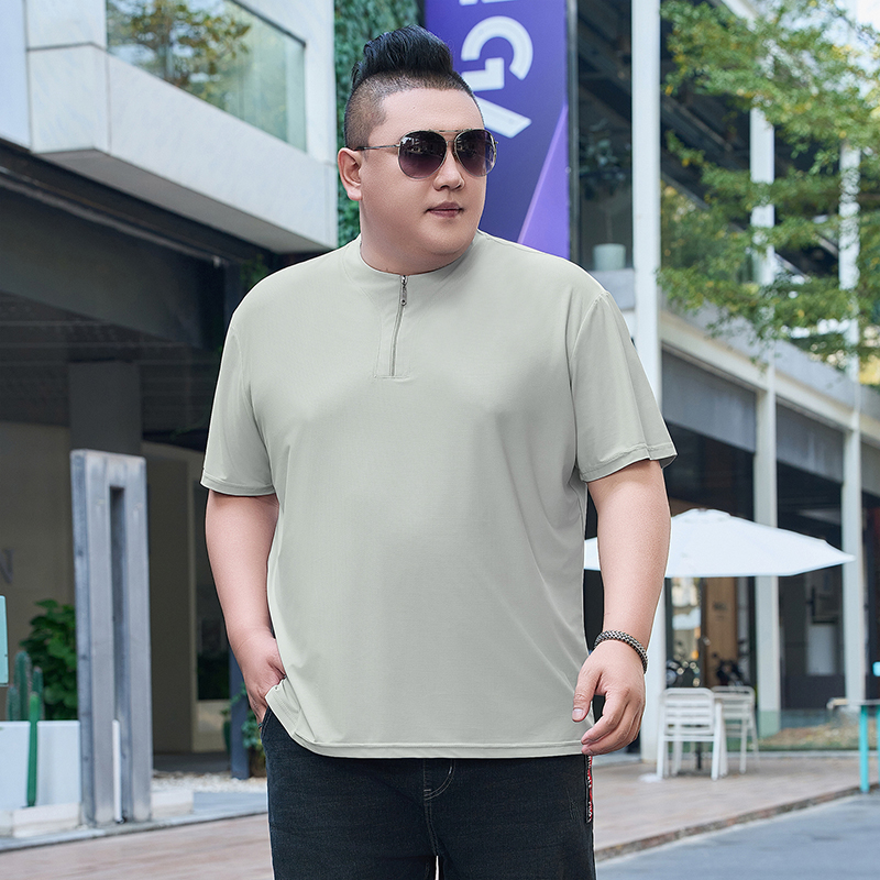 Big Size 9XL Men's Ice Silk He - đánh giá và giá T Shirt Tight Fit
