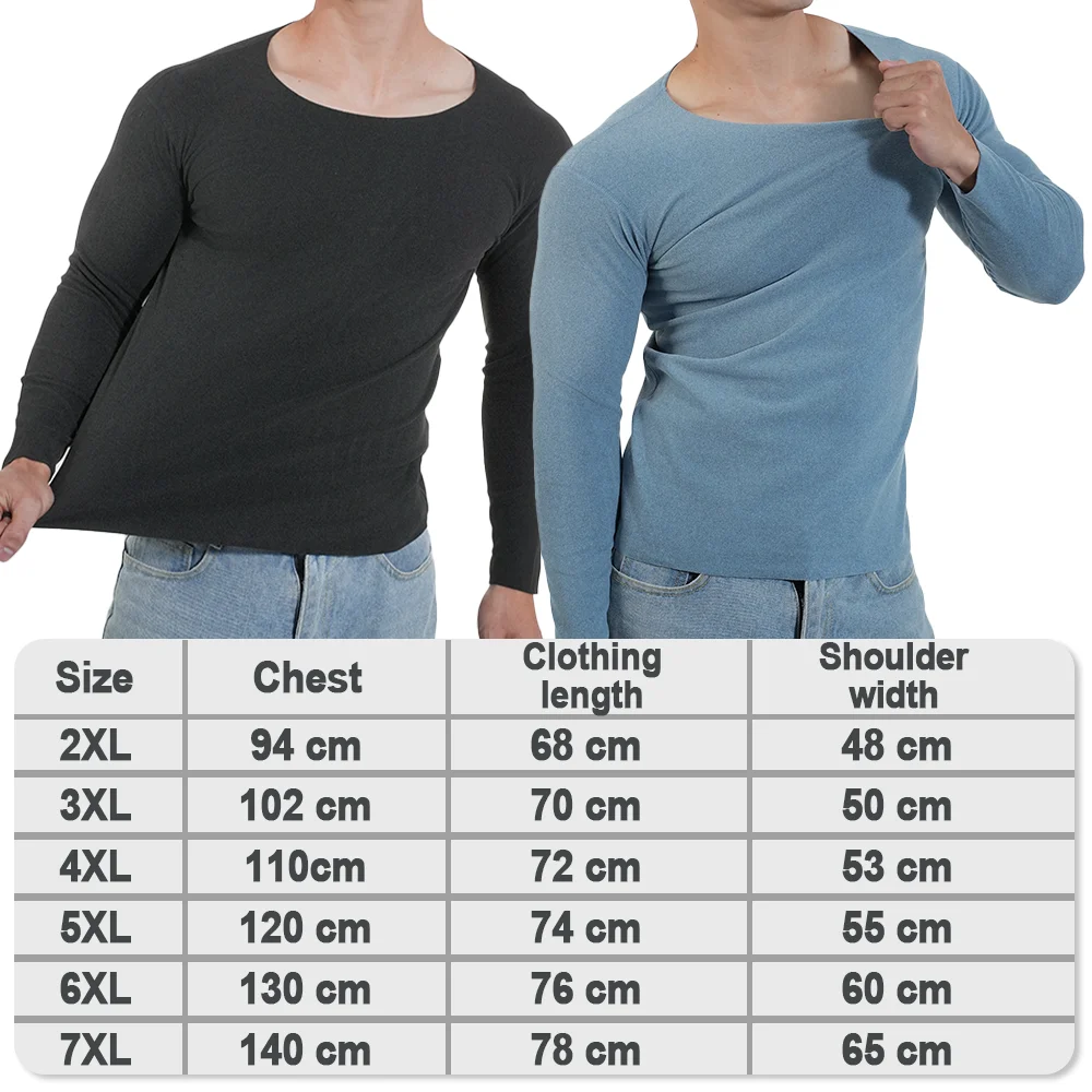 Men Thermal Underwear Long Sle - đánh giá và giá Undershirt Crew Neck