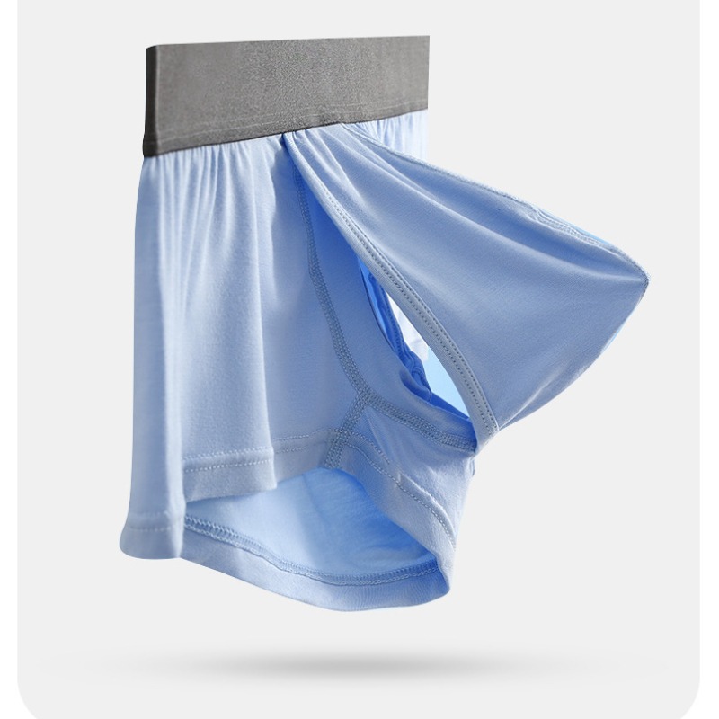 Men Bamboo Fiber Boxer Briefs  - đánh giá và giá Bamboo Fiber Trunk