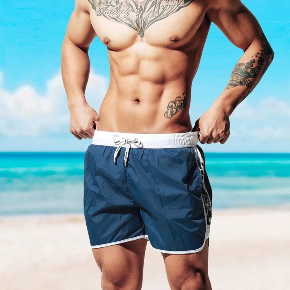 New Men's Swimsuit Shorts Beac - đánh giá và giá Bamboo Fiber Trunk