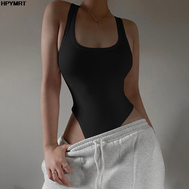 Phụ Nữ Mùa Hè Họa Tiết Hở Lưng - đánh giá và giá Tank Top Ribbed