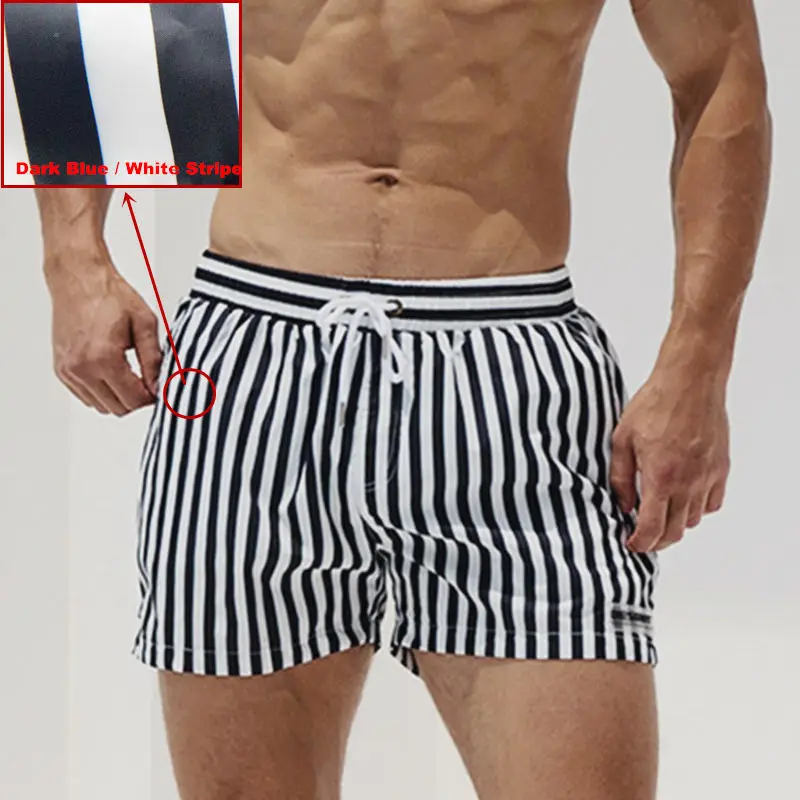Beach Swimming Shorts For Men  - đánh giá và giá Bamboo Fiber Trunk