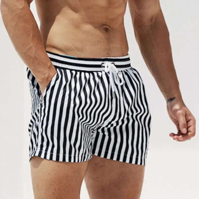 Beach Swimming Shorts For Men  - đánh giá và giá Bamboo Fiber Trunk