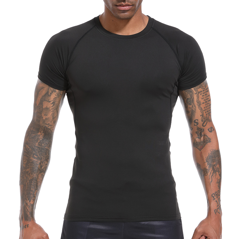 Spider Print Compression Shirt - đánh giá và giá Base Layer Top