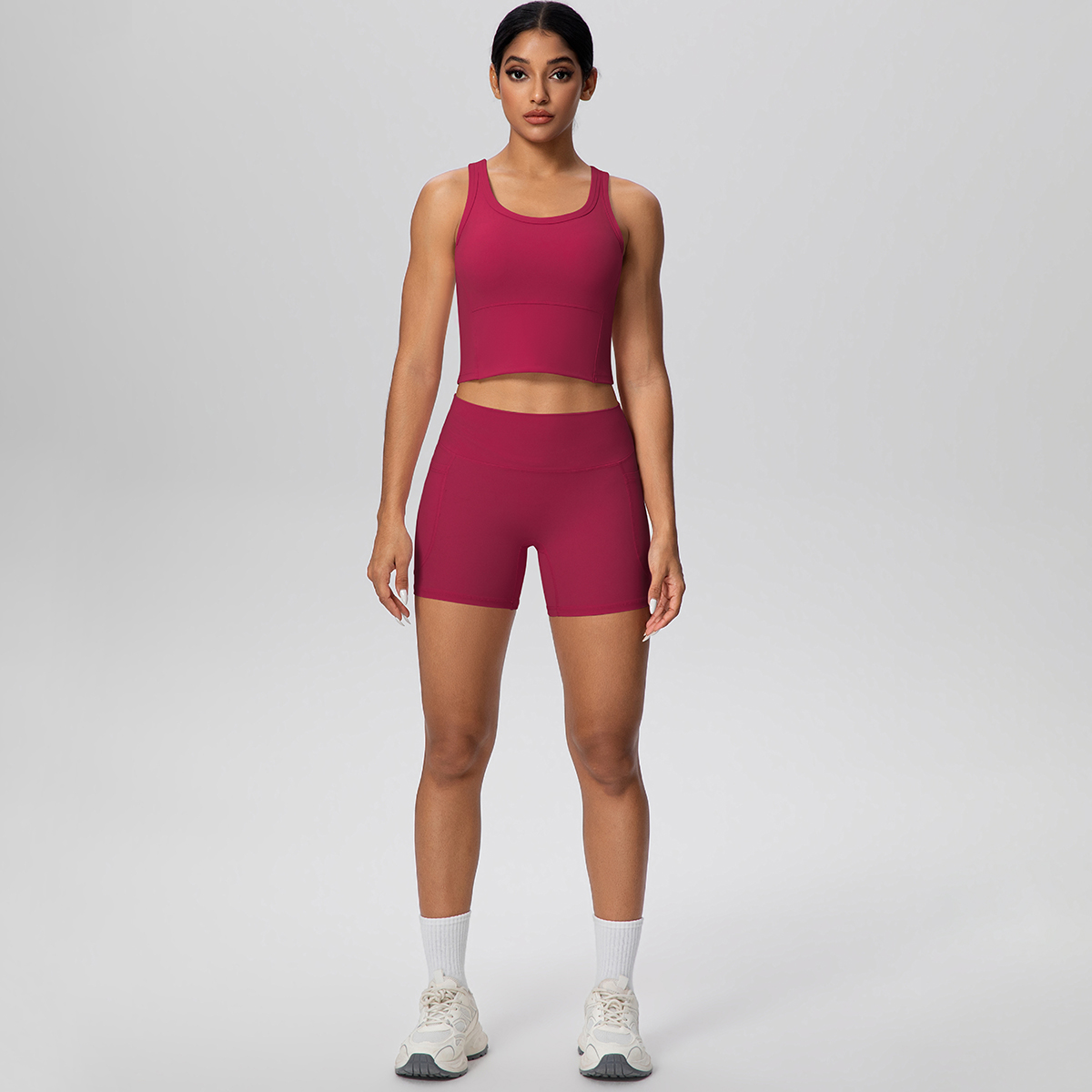 2PCS Women Summer Fitness Spor - đánh giá và giá Quick Dry Underwear
