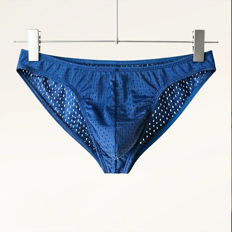 Mesh Ice Silk Men's Underwear  - đánh giá và giá Mesh Sport Boxer