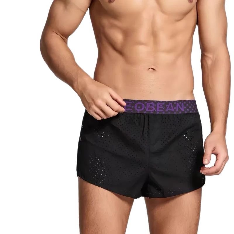 New Fashion Men button split B - đánh giá và giá Mesh Sport Boxer