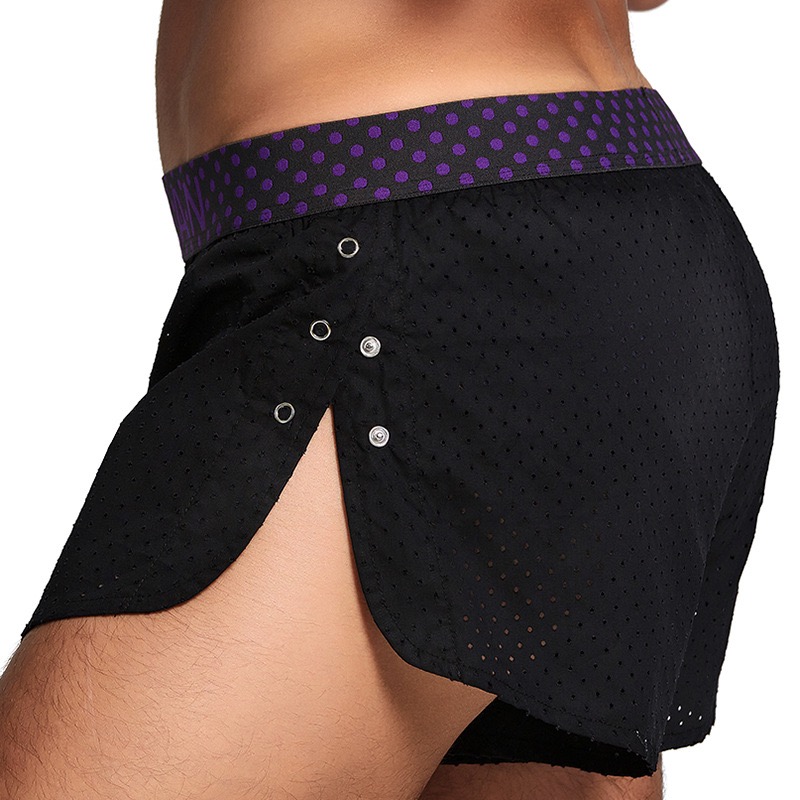 New Fashion Men button split B - đánh giá và giá Mesh Sport Boxer